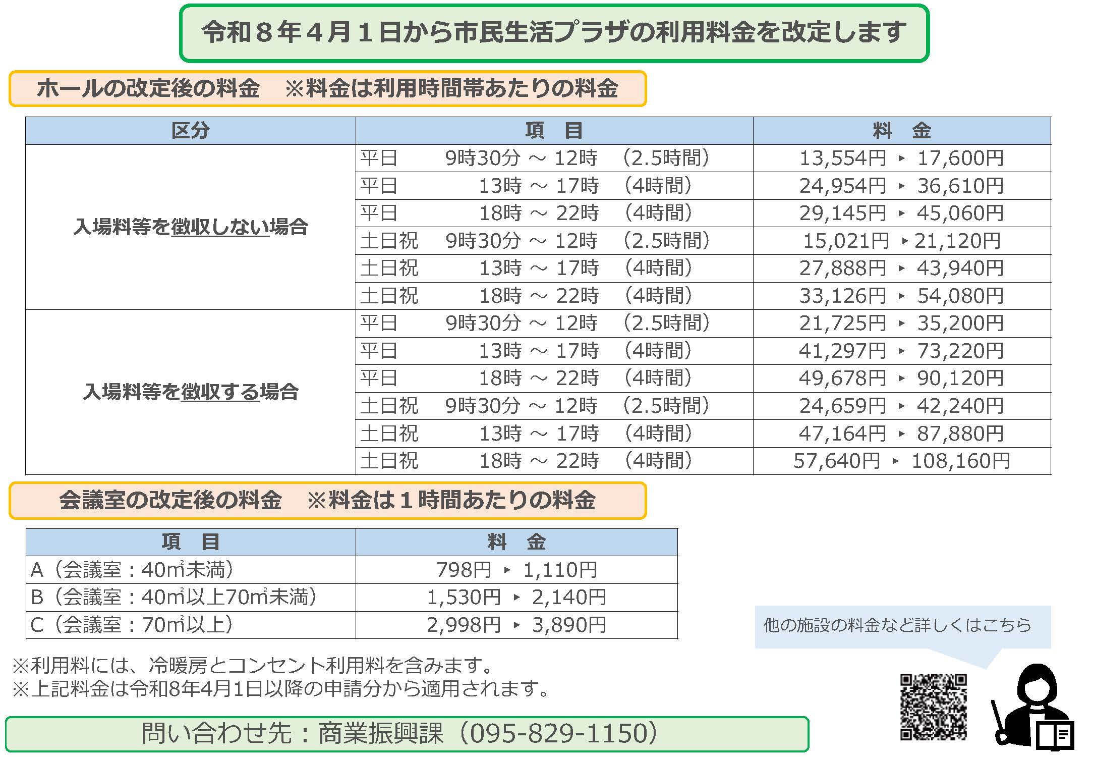 2026年3月1日からの利用料金