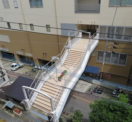 メルカ橋写真